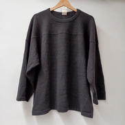 ウールフットボールTシャツ|COMOLI