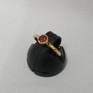 ゴールドガーネットピンキーリング|NOJESS