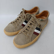 スウェードローカットシューズ|MONCLER