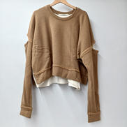 レイヤードスウェット|LIMI FEU