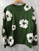 COTTON WREATH LONG SLEEVE TEE|DENIM TEARS