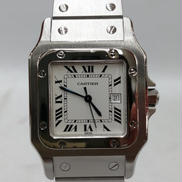 サントスガルベLM(自動巻)|CARTIER