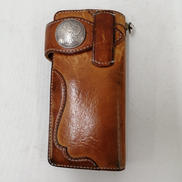 サドルレザーロングウォレット|AWAKE