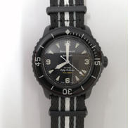 OCEAN OF STORMS(自動巻)|BLANCPAIN X SWATCH