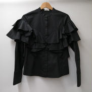 ラッフルフリルブラウス|FRAY I.D