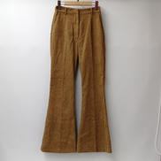 CORDUROY BELL BUTTOM PANTS|CLANE