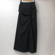 ツイストドレープスカート|LANVIN EN BLUE