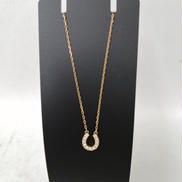 石付き ホースシューネックレス|SWAROVSKI
