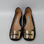 ドットチュールフラットシューズ|PELLICO