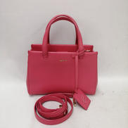 ロゴ2WAYバッグ|AGNES B.