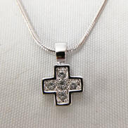 クロスネックレス|SWAROVSKI