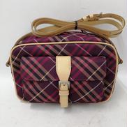 ノバチェックショルダーバッグ|BURBERRY BLUE LABEL