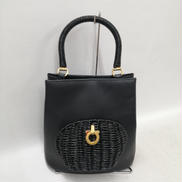 ラタンハンドバッグ|salvatore ferragamo