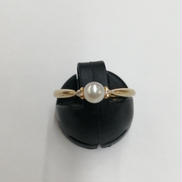 K18リング|宝石付きリング