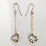 オープンハートドロップピアス|TIFFANY&CO.