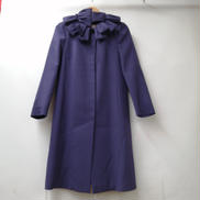 ネックデザインコート|R.E.D. VALENTINO