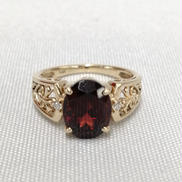 K10リング|宝石付きリング