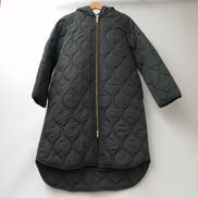 フード付きキルティングコート|EMMA TAYLOR