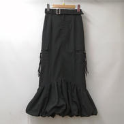 ミリタリーバルーンマーメイドスカート|EIMY