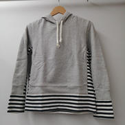 ストライプ切替パーカー|COMME DES GARCONS