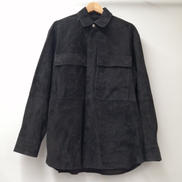 ゴートレザーシャツブルゾン|ARMA