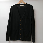 金ボタンカーディガン|TORY BURCH