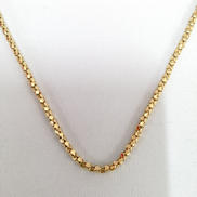 K18ネックレス|宝石無しネックレス