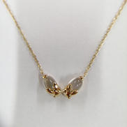 K10ネックレス|宝石付きネックレス