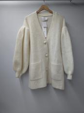 モヘヤボリュームスリーブカーディガン|COEL