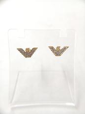 ロゴピアス|EMPORIO ARMANI