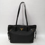 ロゴトートバッグ|PRADA