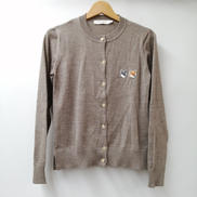 ウールカーディガン|MAISON KITSUNE