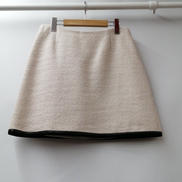 ウールミニスカート|PRADA