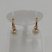 K10パールピアス|