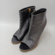 チェーンショートブーツ|CHANEL