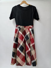 切り替え半袖ワンピース|BLUE LABEL CRESTBRIDGE