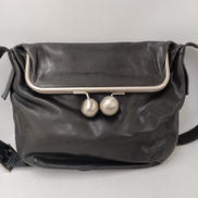 がま口ショルダーバッグ|KAWA-KAWA