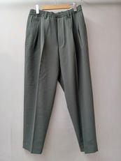 MANATSU NO SLIM TAPERED PANTS|THE TOKYO