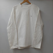 ロゴステッチ長袖カットソー|Y'S