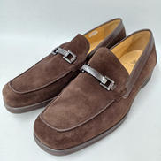 スウェードローファー|BURBERRY LONDON