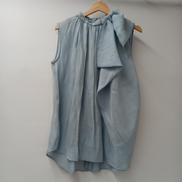 シアージョーゼットアシンメリボンブラウス|LANVIN EN BLUE