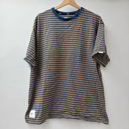 ボーダー柄ショートスリーブカットソー|WTAPS