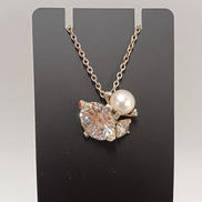 ジルコニアネックレス|E.M.