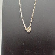 ダイヤモンド　バイザヤードネックレス|TIFFANY&CO.