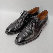 パンチングデザインレザーシューズ|BERLUTI