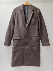 ウールチェスターコート|AMI ALEXANDRE MATTIUSSI