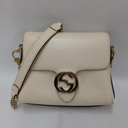 インターロッキングGショルダーバッグ|GUCCI