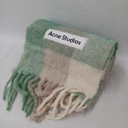 モヘアチェックマフラー|ACNE STUDIOS