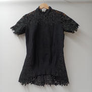 スターレース切り替えニット|SACAI