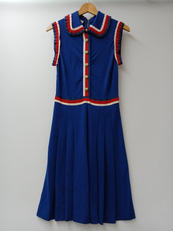 フリルノースリーブワンピース|GUCCI